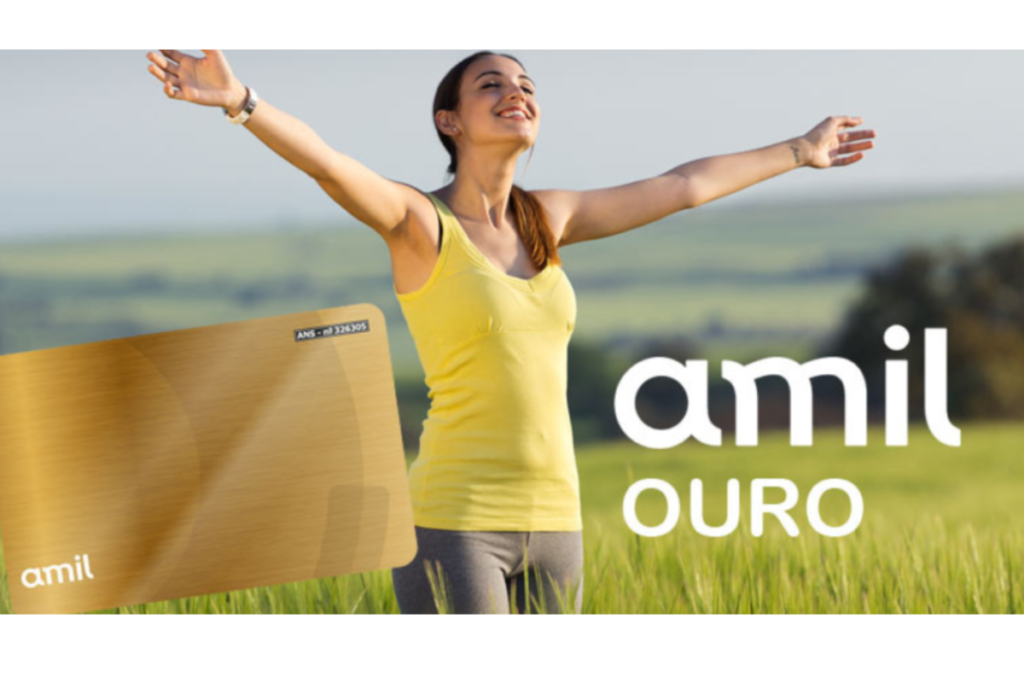 Plano de saúde Amil Ouro Empresas.