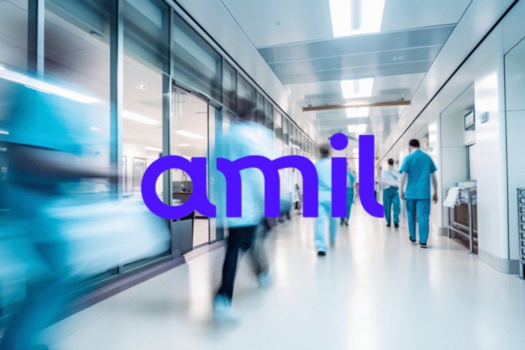 Hospitais credenciados AMIL ouro empresas.