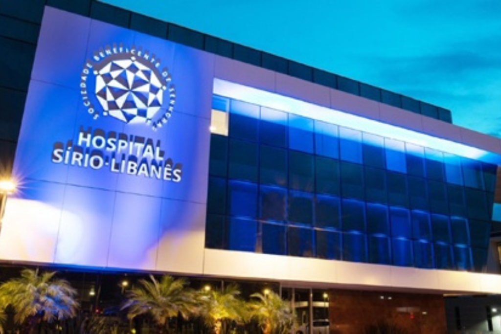 Hospital Sirio Libanês em Saõ paulo.