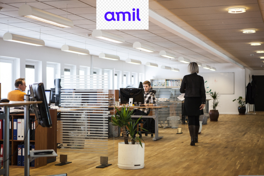 Empresarial da Amil Ouro contrate para sua empresa.