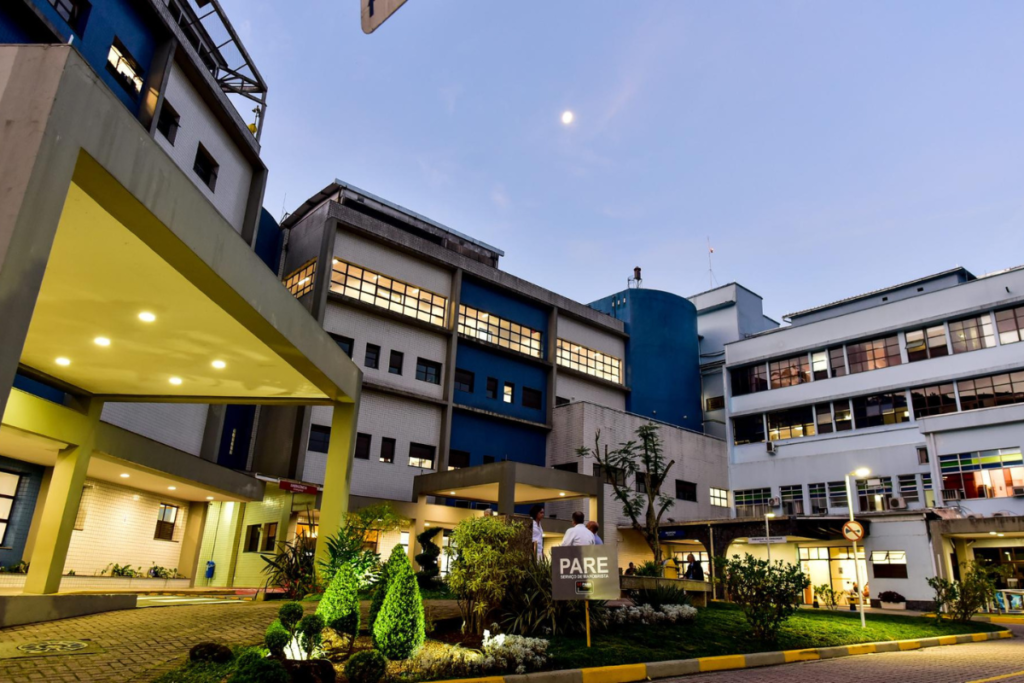 Hospital São José de Teresópolis.