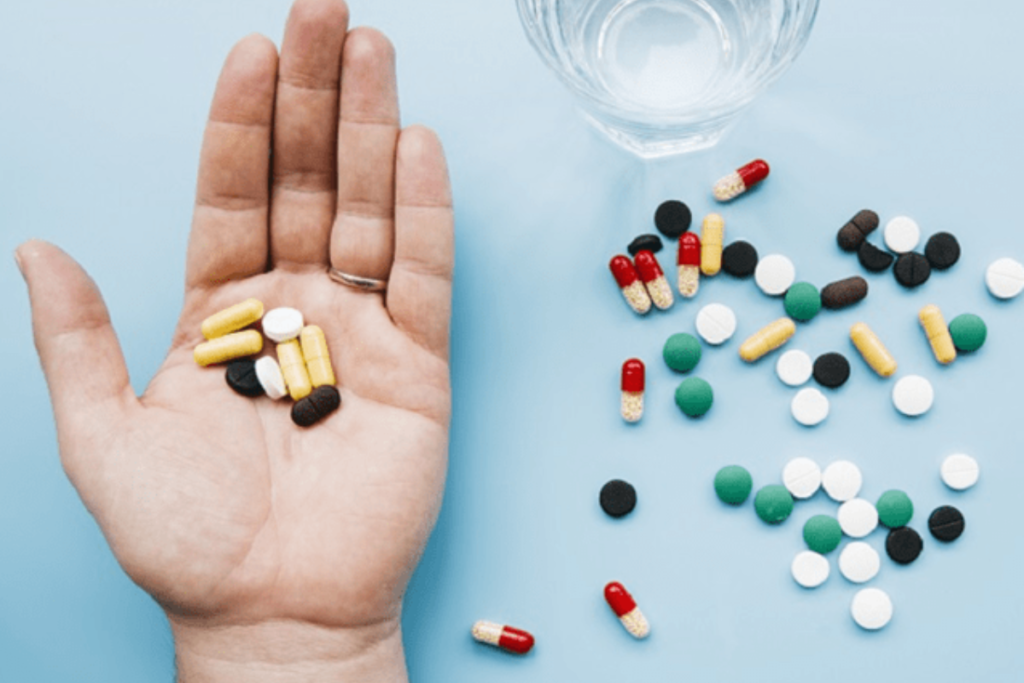 Custo dos medicamentos bancados pelo plano de saúde.