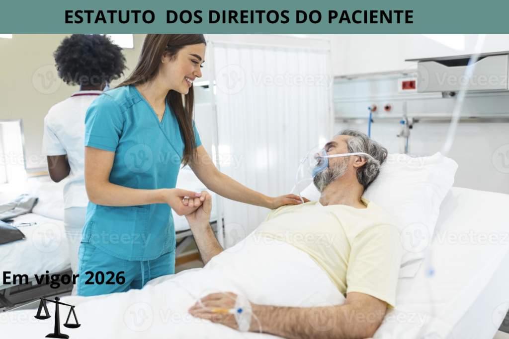 Estatuto dos direitos do paciente 2026.