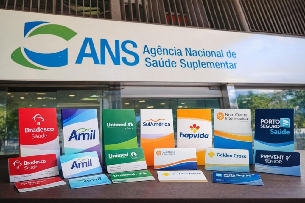 Agência nacional de saúde sede.