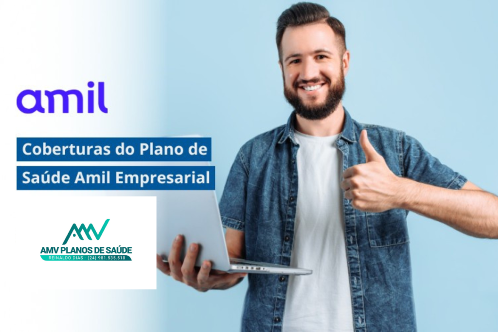 Coberturas Amil Prata Empresarial na AMV.