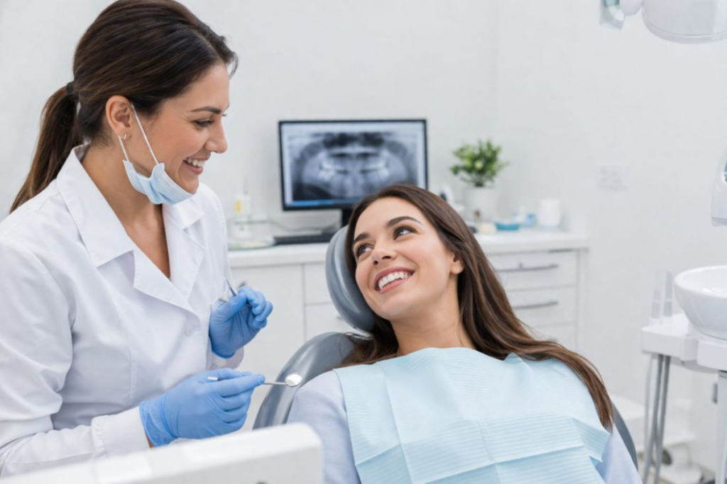 Plano odontológico AMIL dental em petropolis.