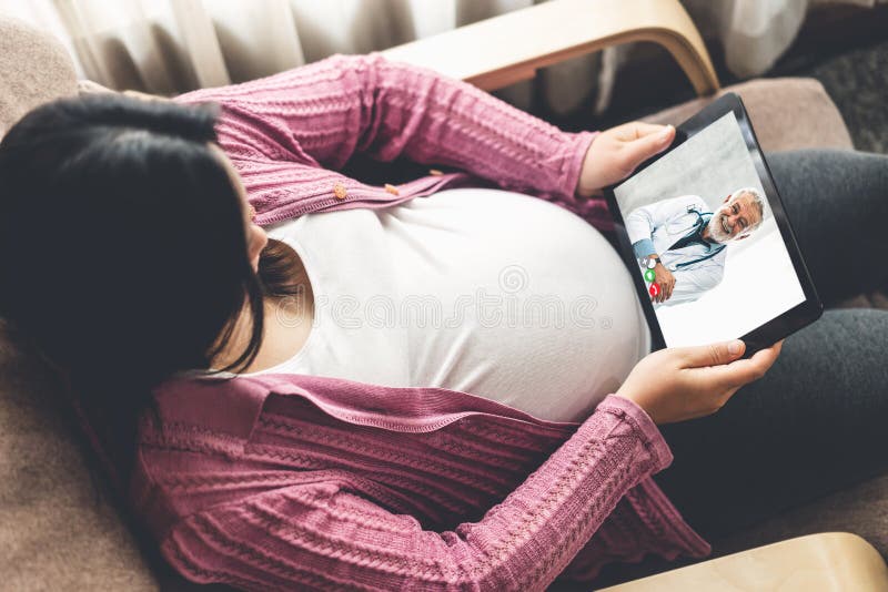 Telemedicina para gestantes em planos de saúde.