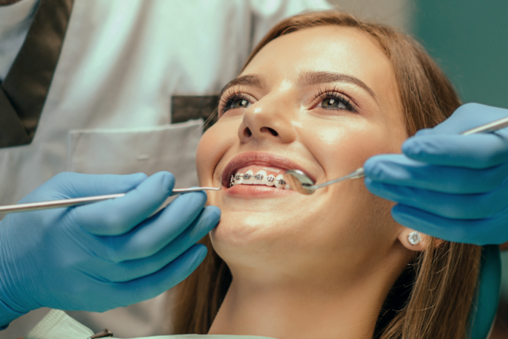 Ortodontia na Amil Dental.