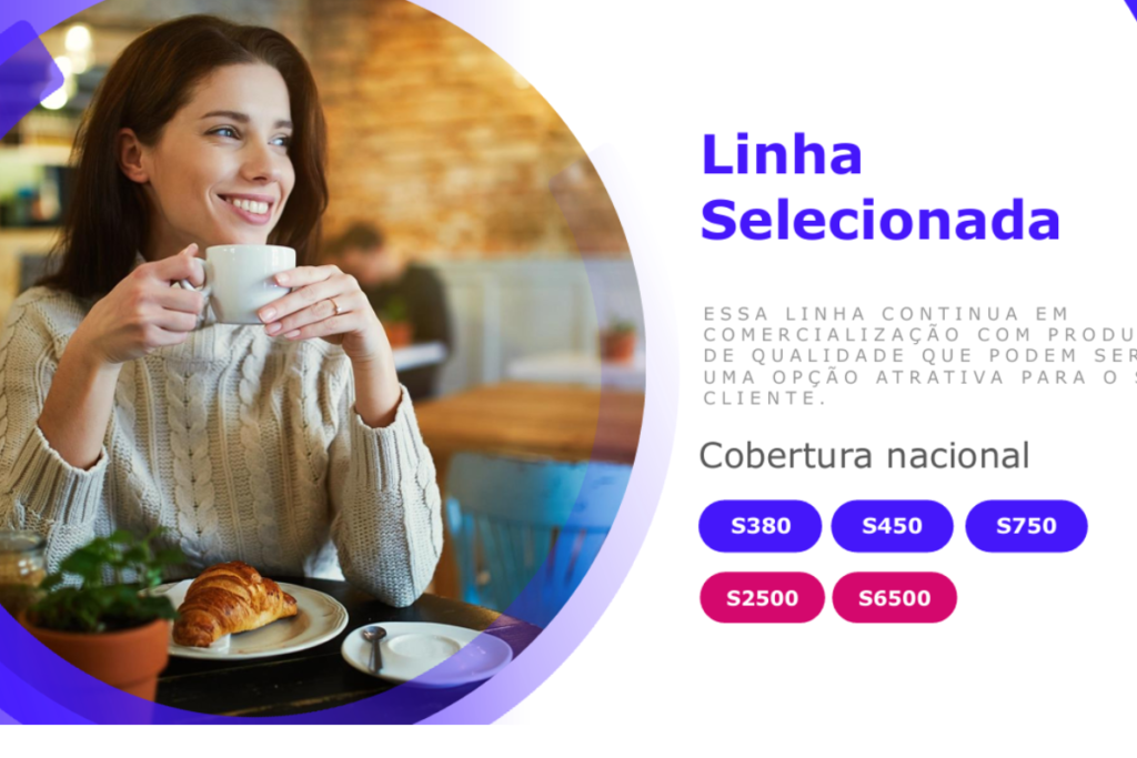 Amil Linha selecionada PME.