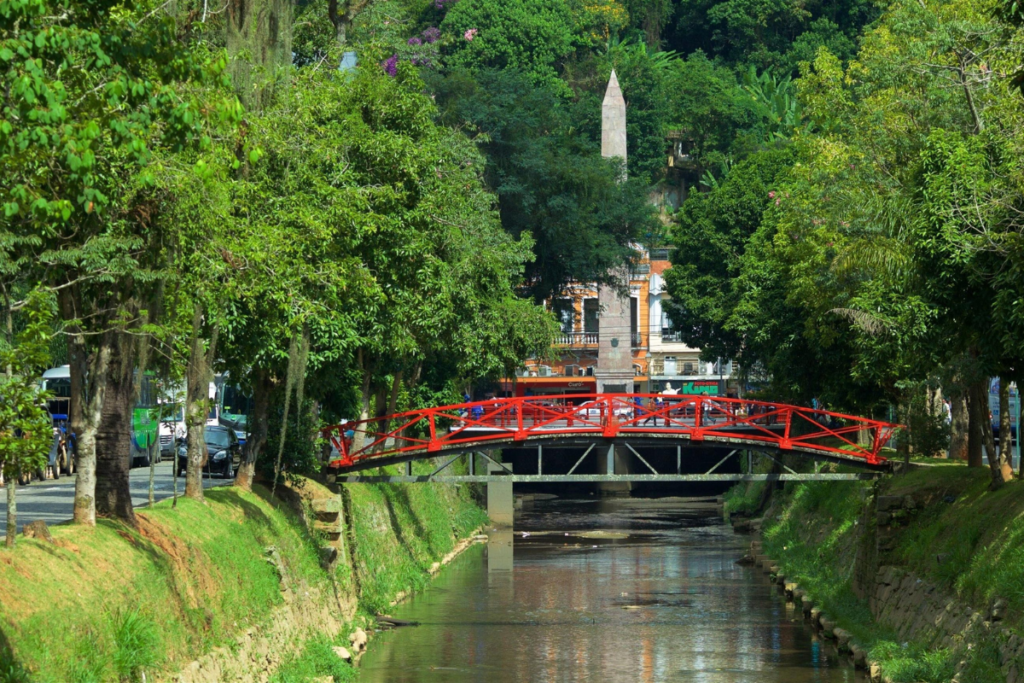 Centro histórico de Petrópolis RJ.