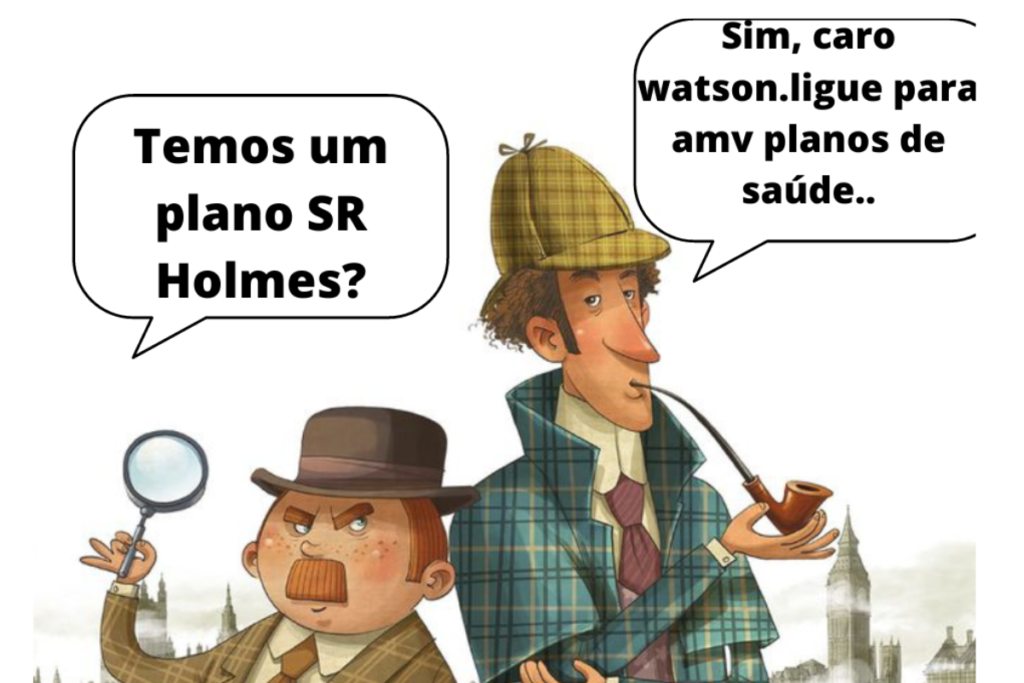 Ligue para AMV planos de saúde .