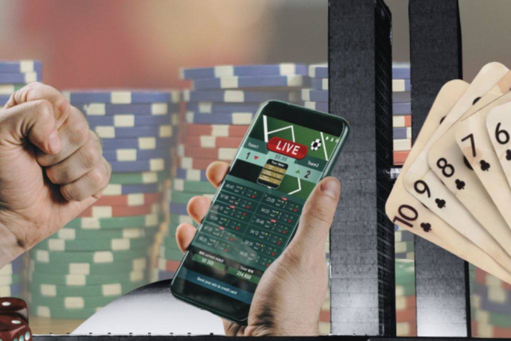 Vício em jogos e apostas online.