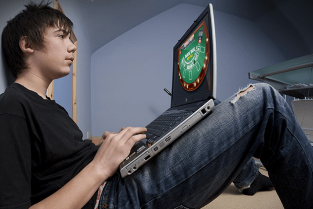 Ludopatia em jovens no Brasil