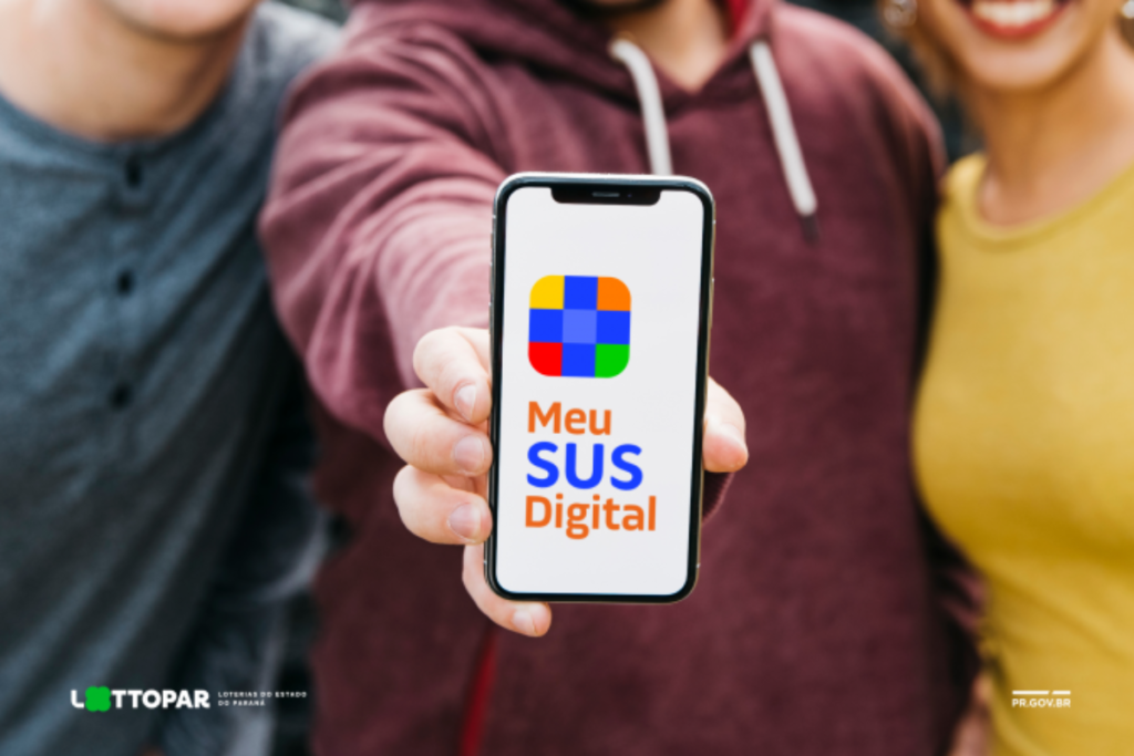 Teleatendimento SUS digital.
