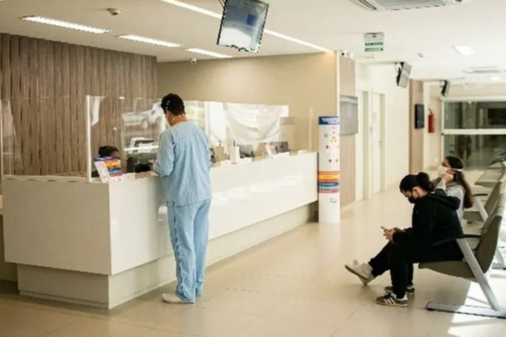 Atendimento de hospitais credenciados