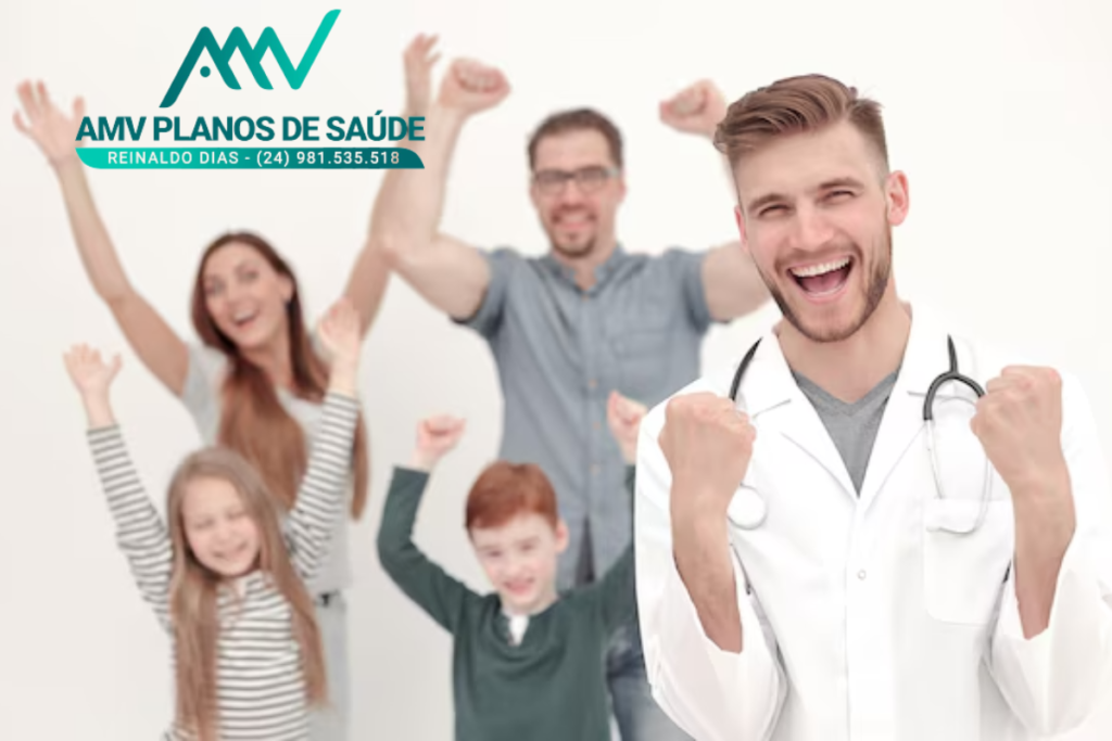 PLanos de saúde com coparticipação na AMV.