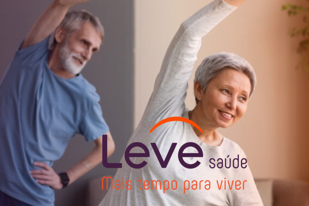 Leve saúde mais tempo para viver.
