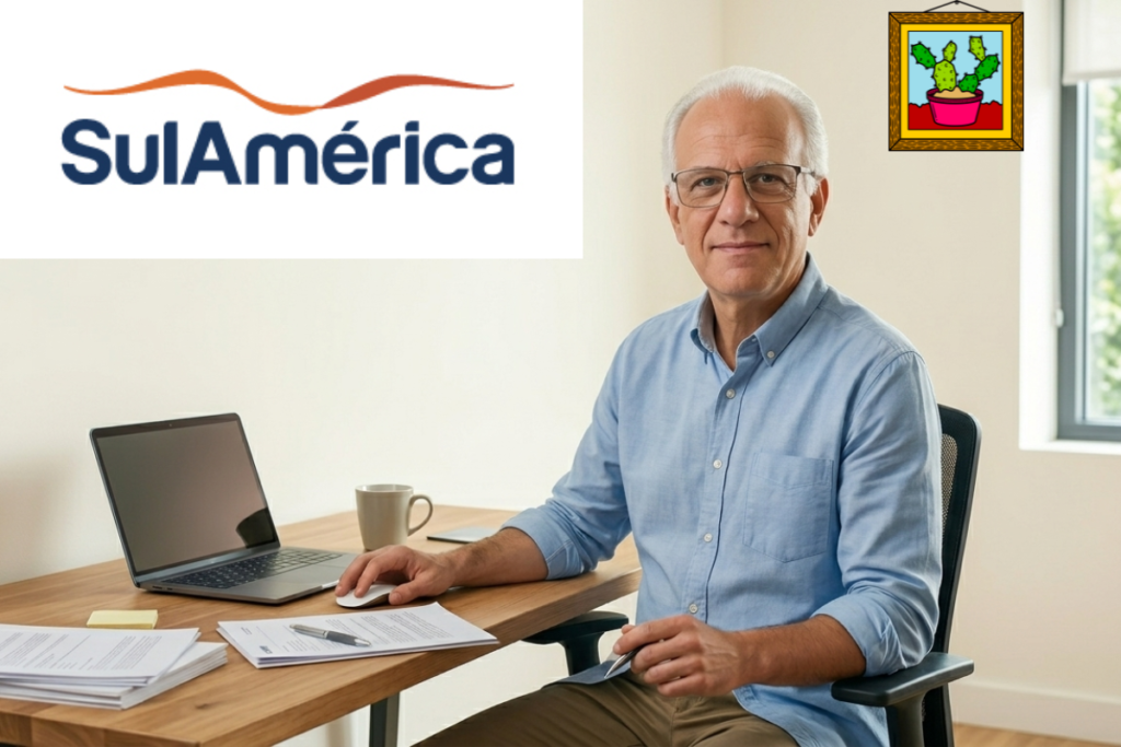 Corretor Reinaldo Dias, Sul américa saúde.
