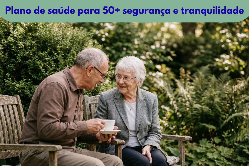Plano de saúde para 50+
