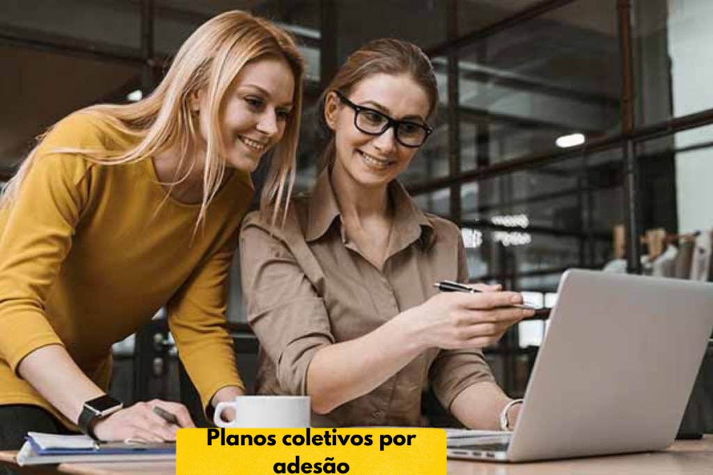 Planos coletivos por adesão.