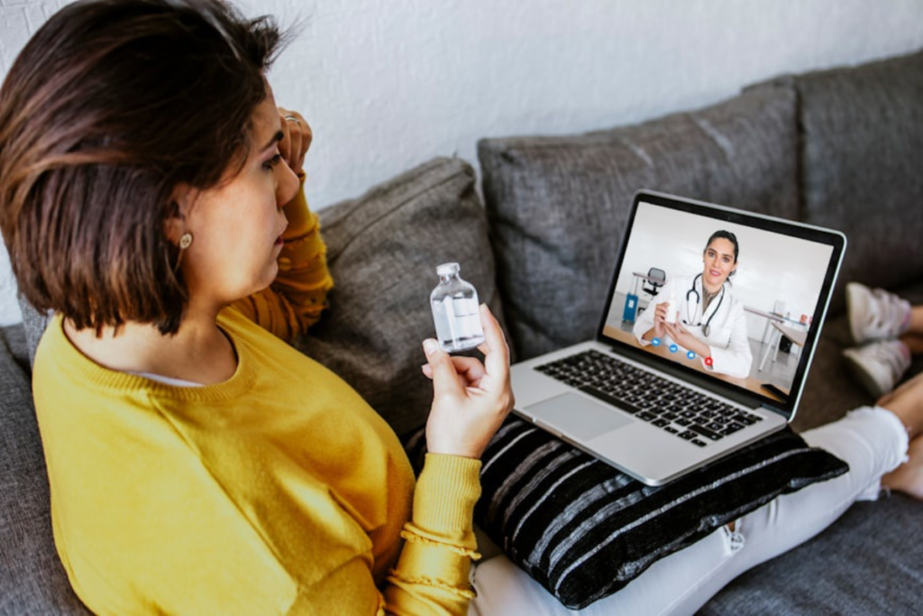 Telemedicina nos planos de saúde.