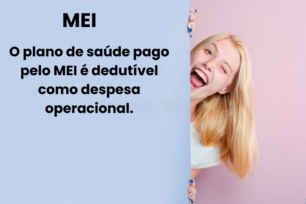 Dedução no imposto de renda do MEI.
