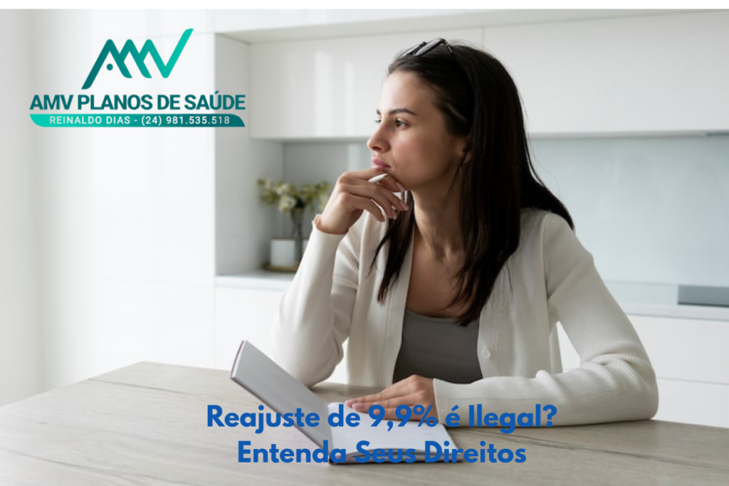 Reajuste de planos de saúde em 2026.