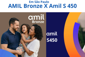 Amil Bronze vs Amil s450 em São paulo.
