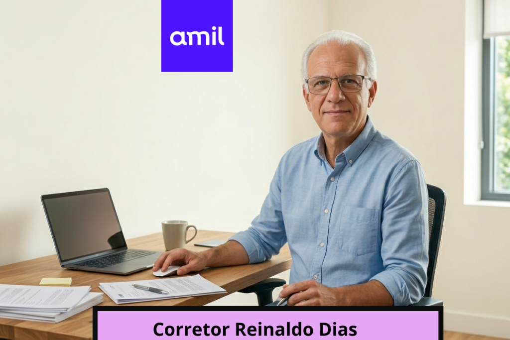 Corretor autorizado AMIL São Paulo.
