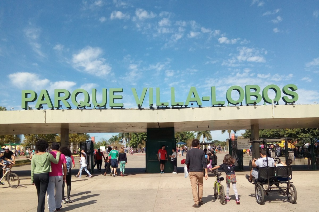 Parque Vila Lobo São Paulo.