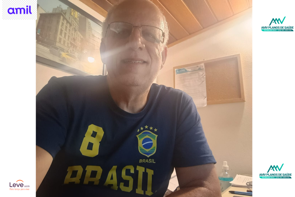Reinaldo Corretor de Planos de saúde.