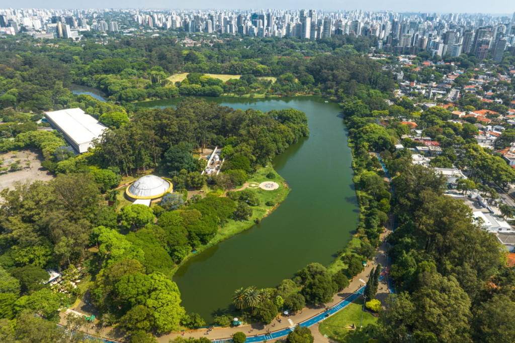 Bairro de São Paulo com empresas cuidadas pela AMIL.