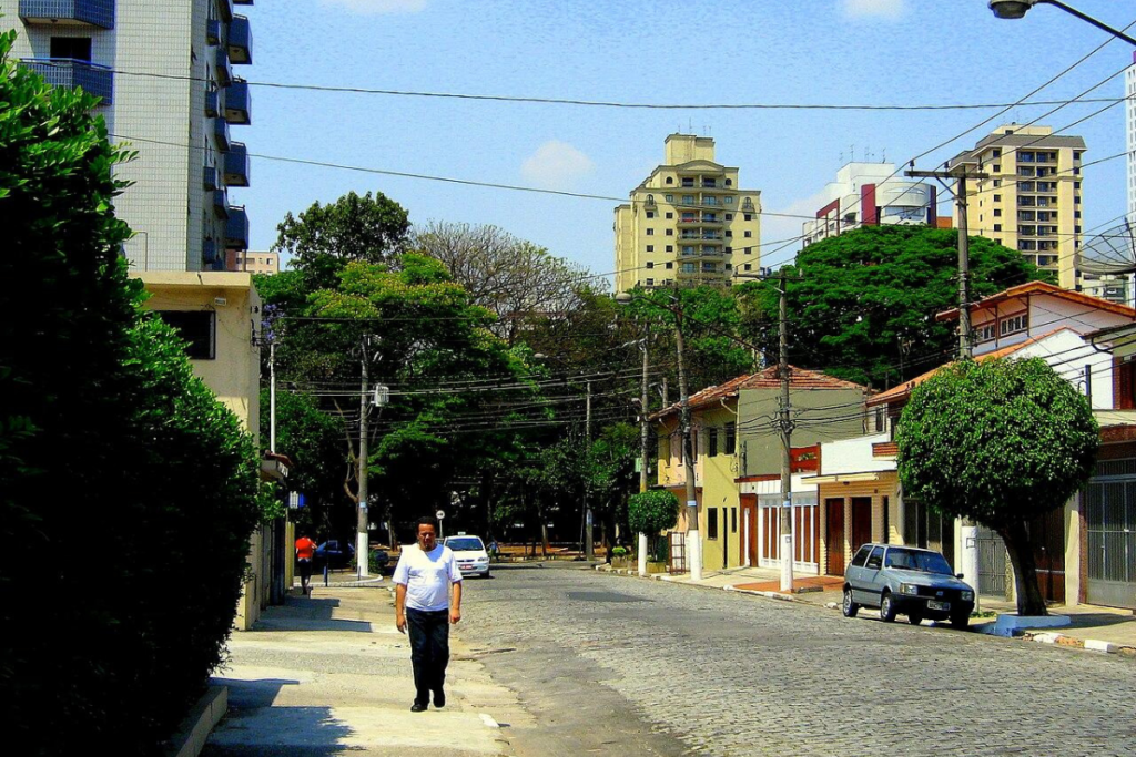 Bairro de SP com Amil Empresas.