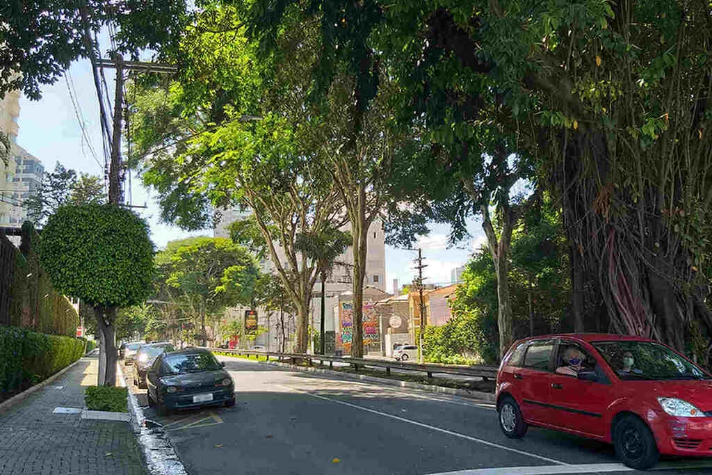 Vila Mariana, local de Amil Saúde em SP.