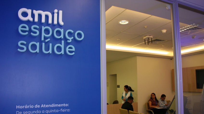 Amil espaço Saúde zona norte RJ