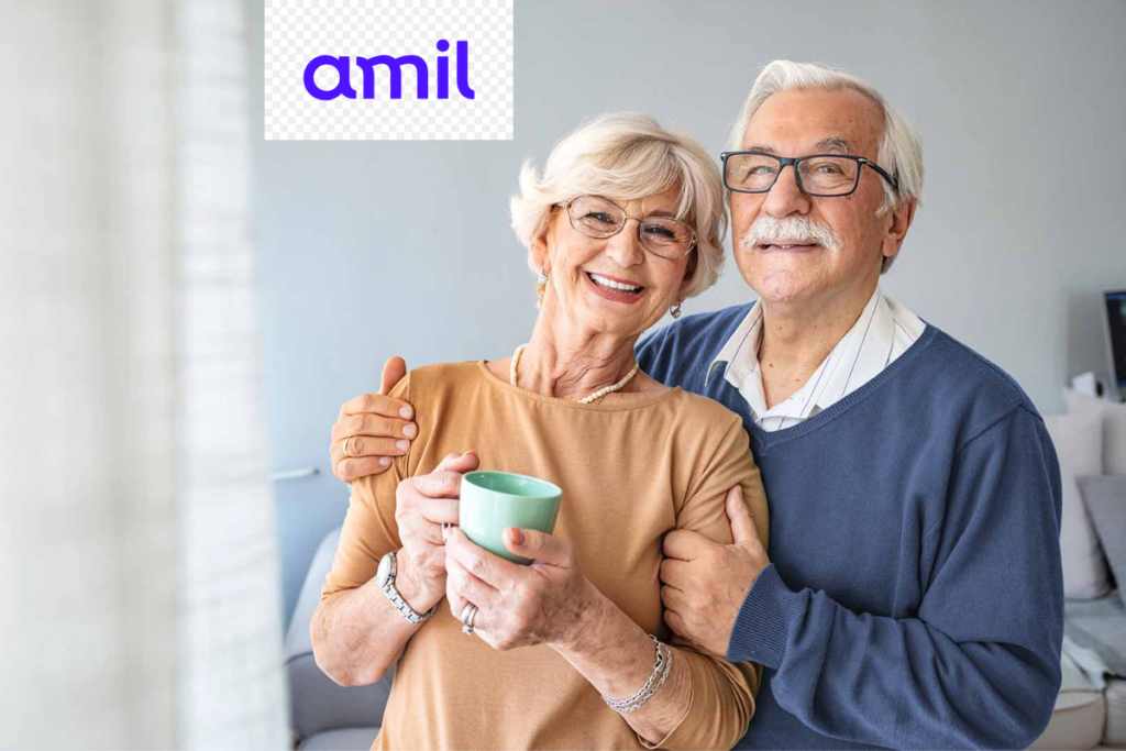 Amil 60+ zona sul de SP.