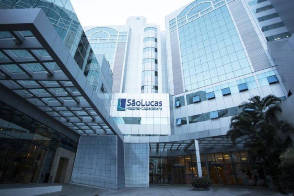 Hospital São Lucas em Copacabana RJ