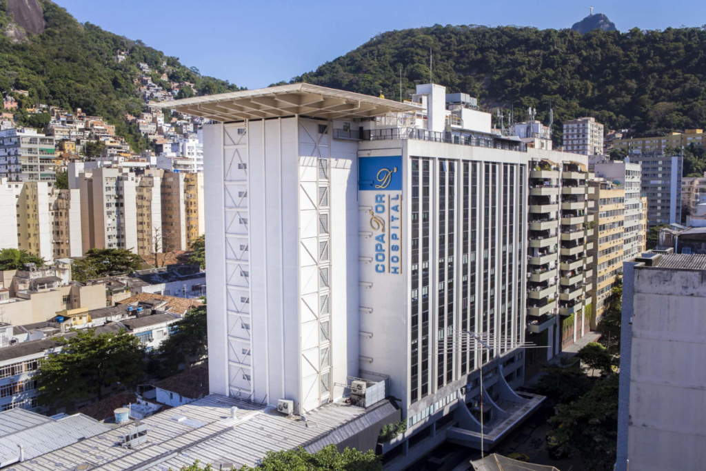 Hospital credenciado Amil Sáude RJ.