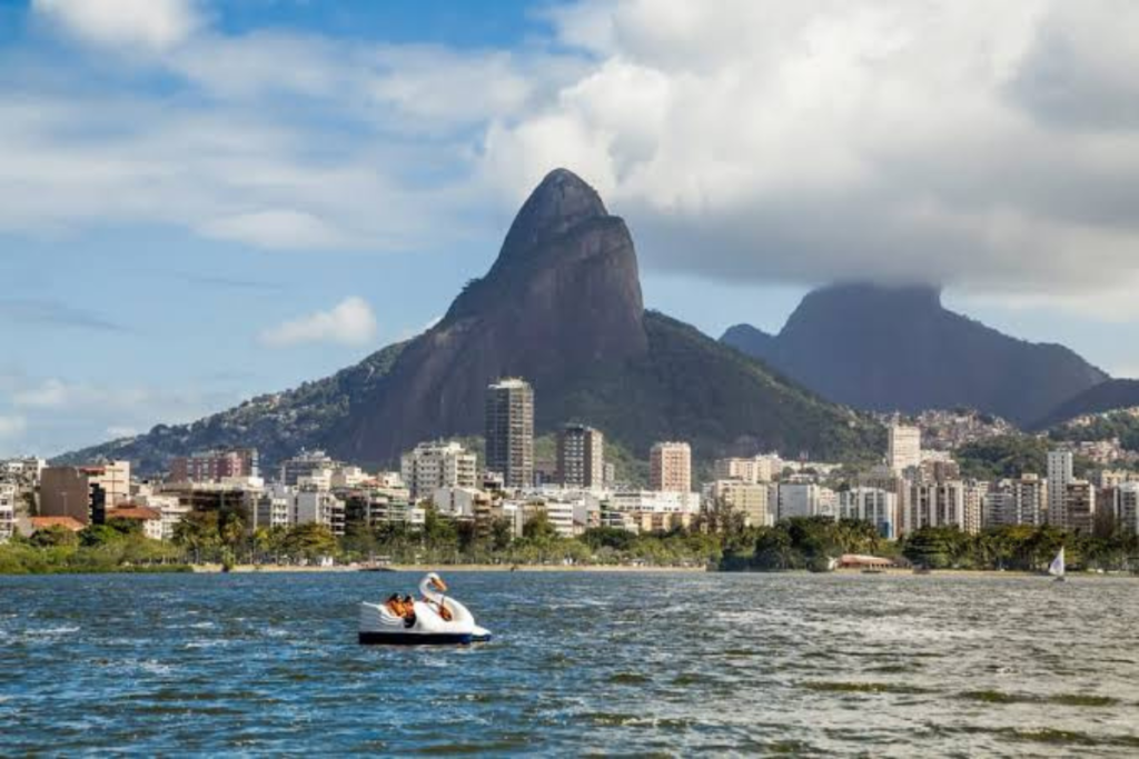 Amil Ouro nacional na Lagoa RJ.
