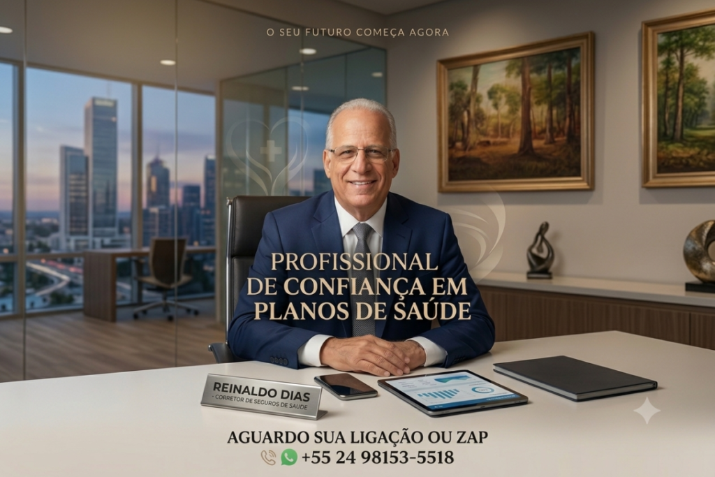Reinaldo Dias, Corretor Amil Rio Petrópolis, São Paulo.