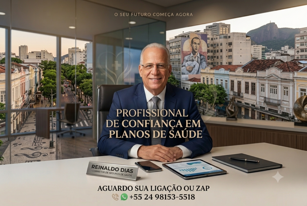 Corretor Reinaldo Dias amil Vila Isabel RJ