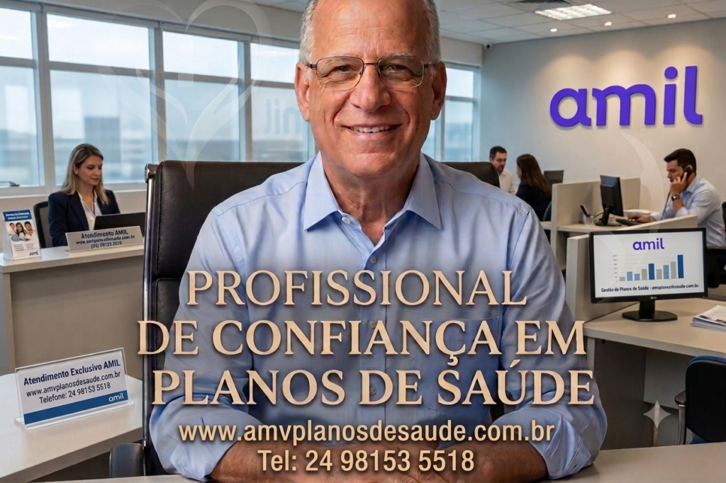 Corretor Reinaldo da AMIL.