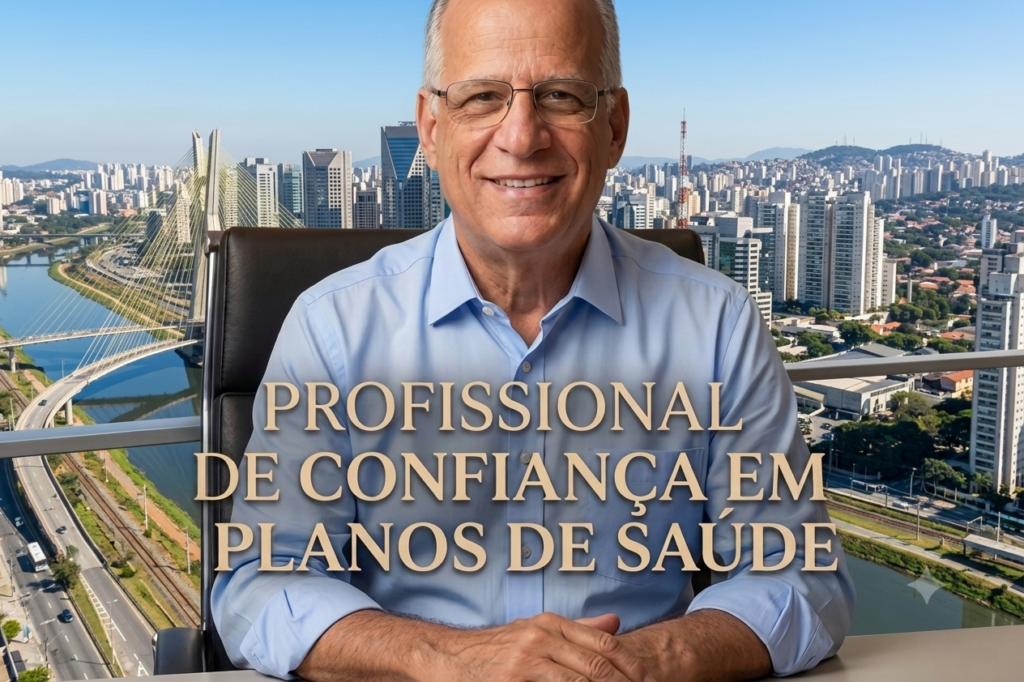 Corretor Amil Reinaldo Dias.