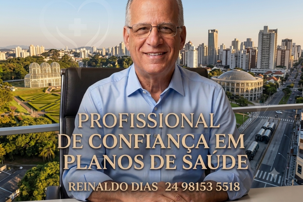Corretor Reinaldo em Curitiba com Amil.