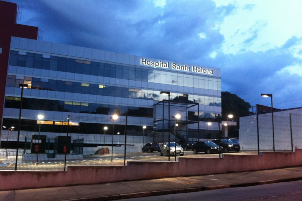Hospital Santa Helena no Amil Empresarial.