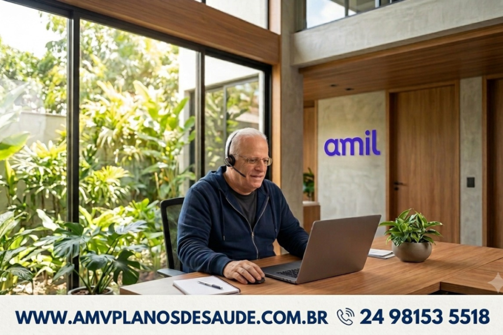 Corretor autorizado Amil Reinaldo Dias