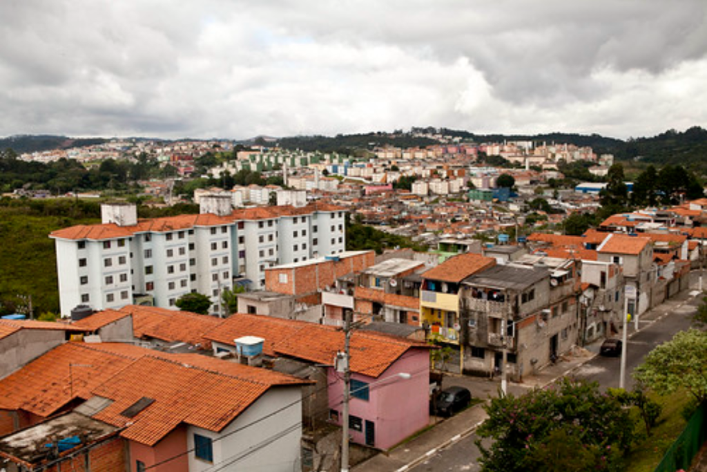 Amil Mei em Cidade Tiradentes SP.