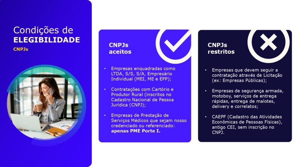 CNPJ aceitos na AMIL Saúde