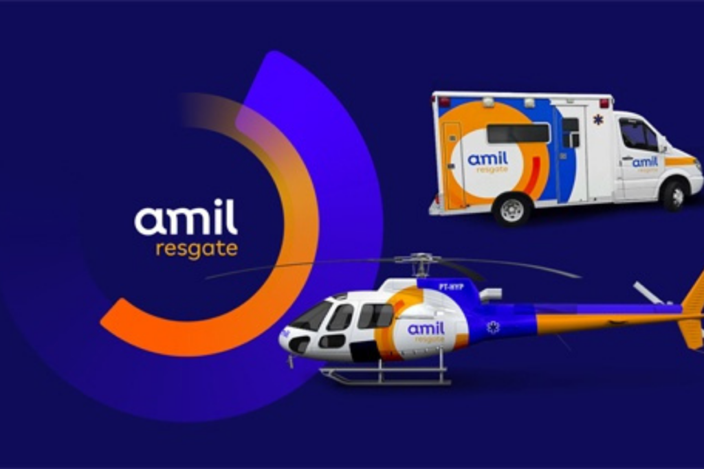 Amil Resgate Saúde 2026.