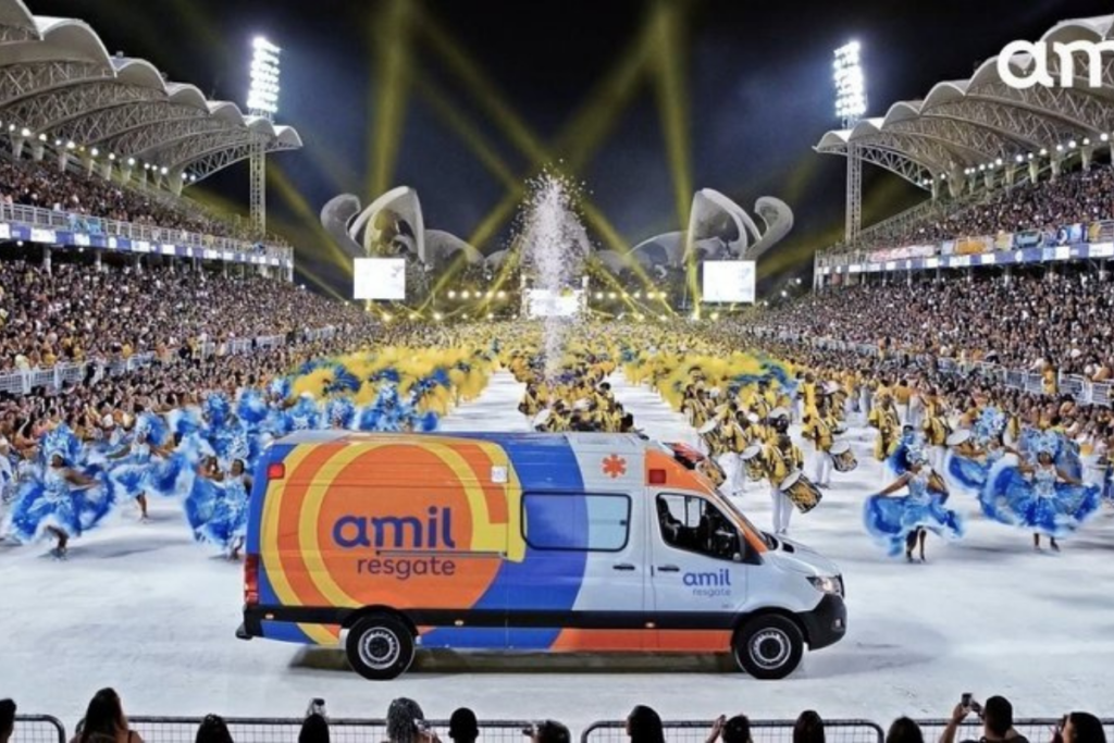 Amil Resgate no Carnaval.